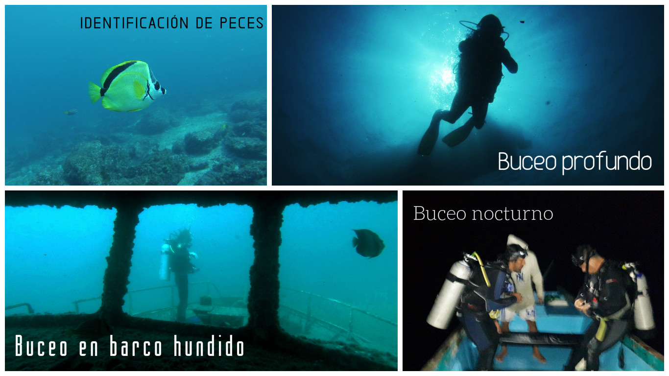 curso de buceo